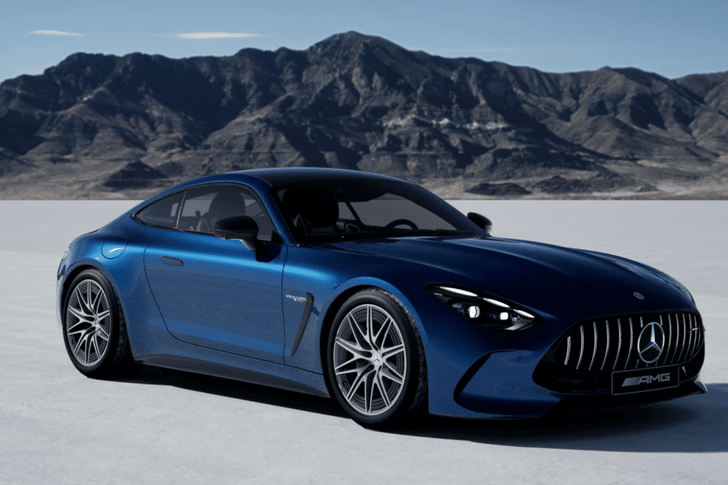 Mercedes Benz Amg Gt Color Spectral Blue